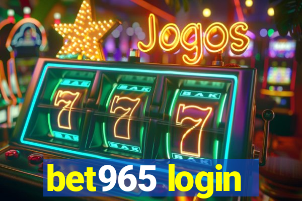 bet965 login